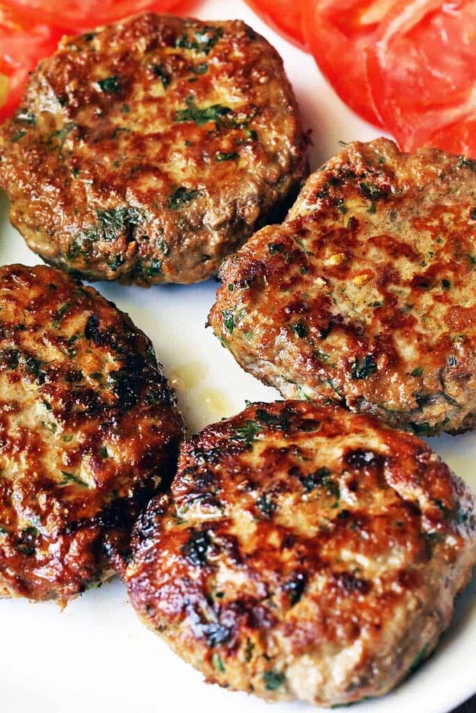 Healthy-Ground-Turkey-Burgers