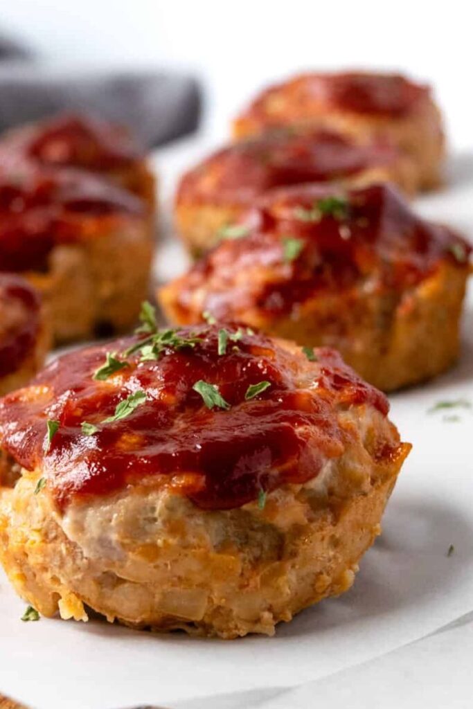 Turkey-Meatloaf-Muffins