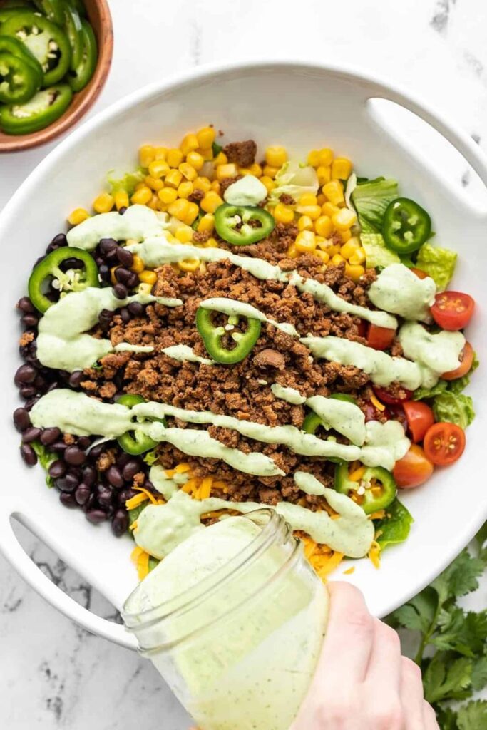 Turkey-Taco-Salad