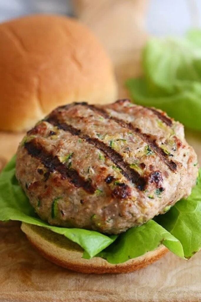 Turkey-Zucchini-Burgers