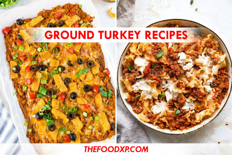 21 Easy Yet Delicious Ground Turkey Recipes