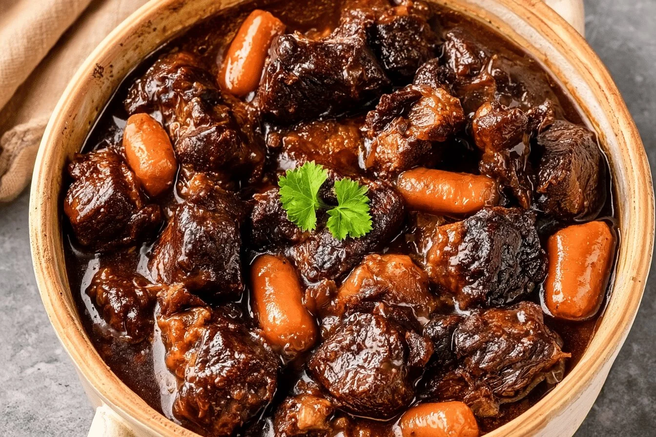 Braised Beef Recipe