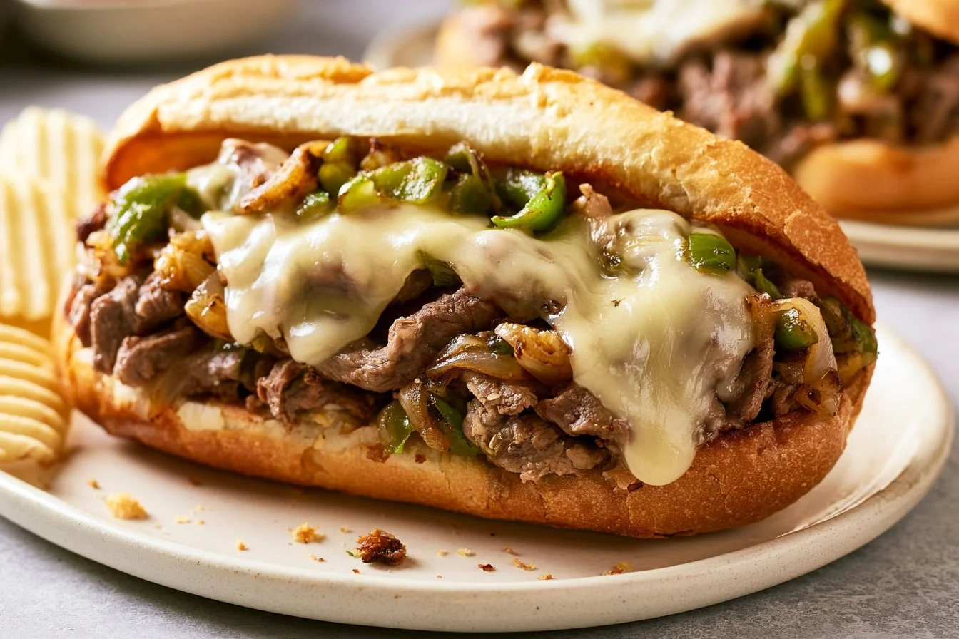 Chicken Philly Cheese Steak Recipe