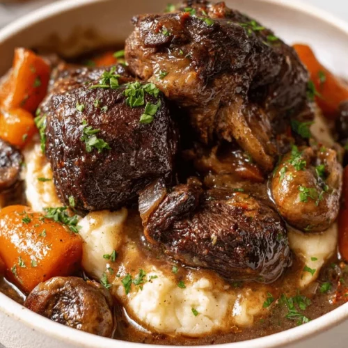 Homemade Braised Beef