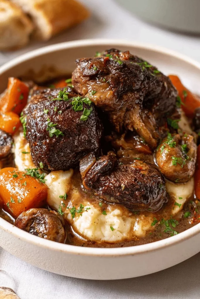 Homemade Braised Beef