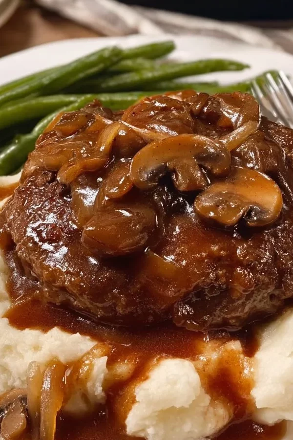 Old Fashioned Salisbury Steak Recipe