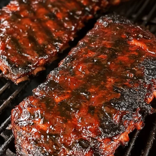 Ribs On A Gas Grill