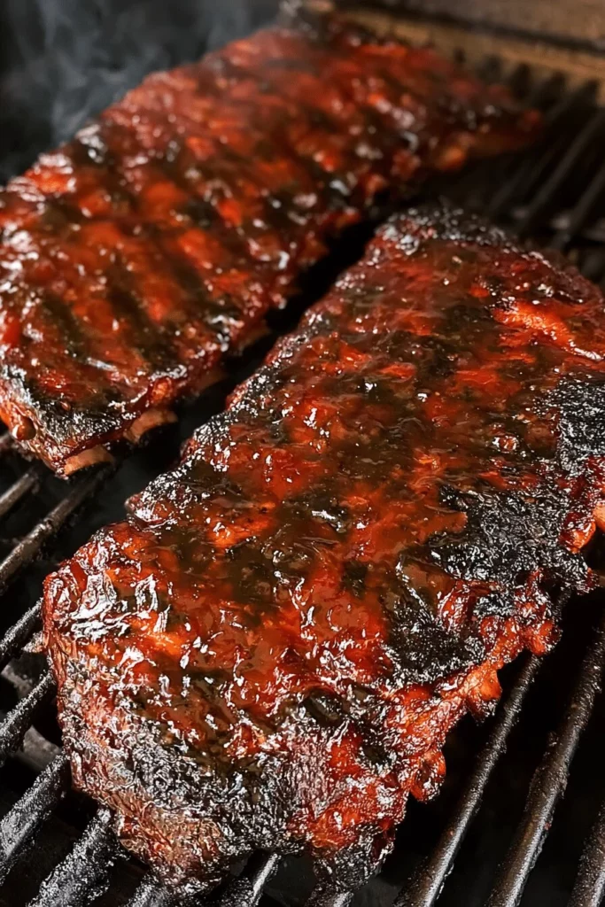 Ribs On A Gas Grill