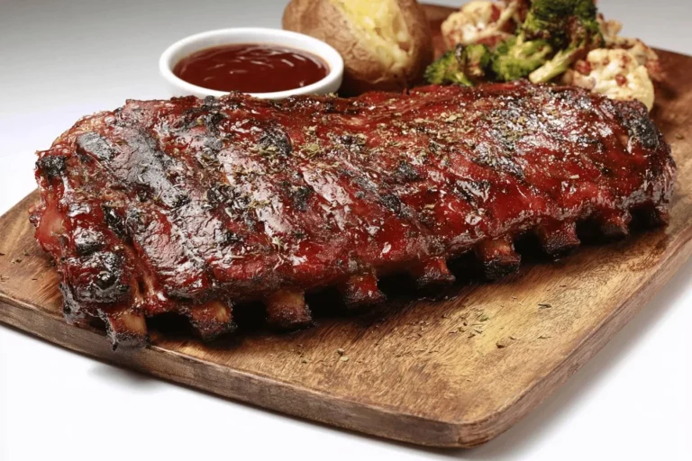 Ribs On A Gas Grill Recipe