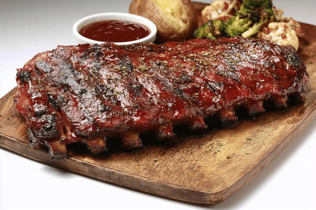 Ribs On A Gas Grill Recipe