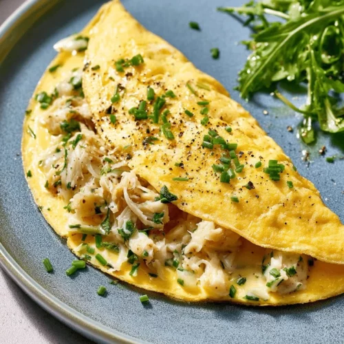 Crab Omelet