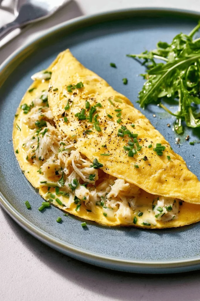 Crab Omelet