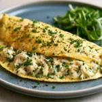 Crab Omelet Recipe