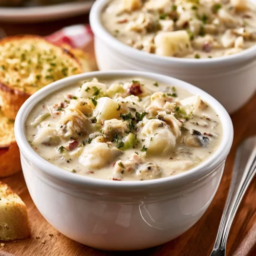 Red Lobster Clam Chowder Copycat Recipe