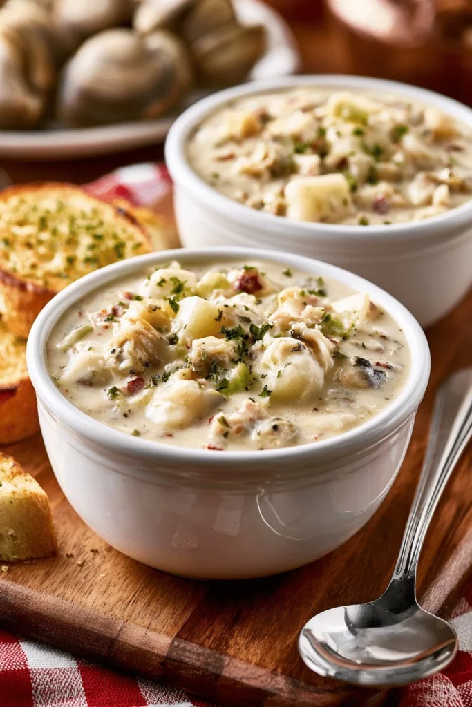 Red Lobster Clam Chowder Copycat Recipe