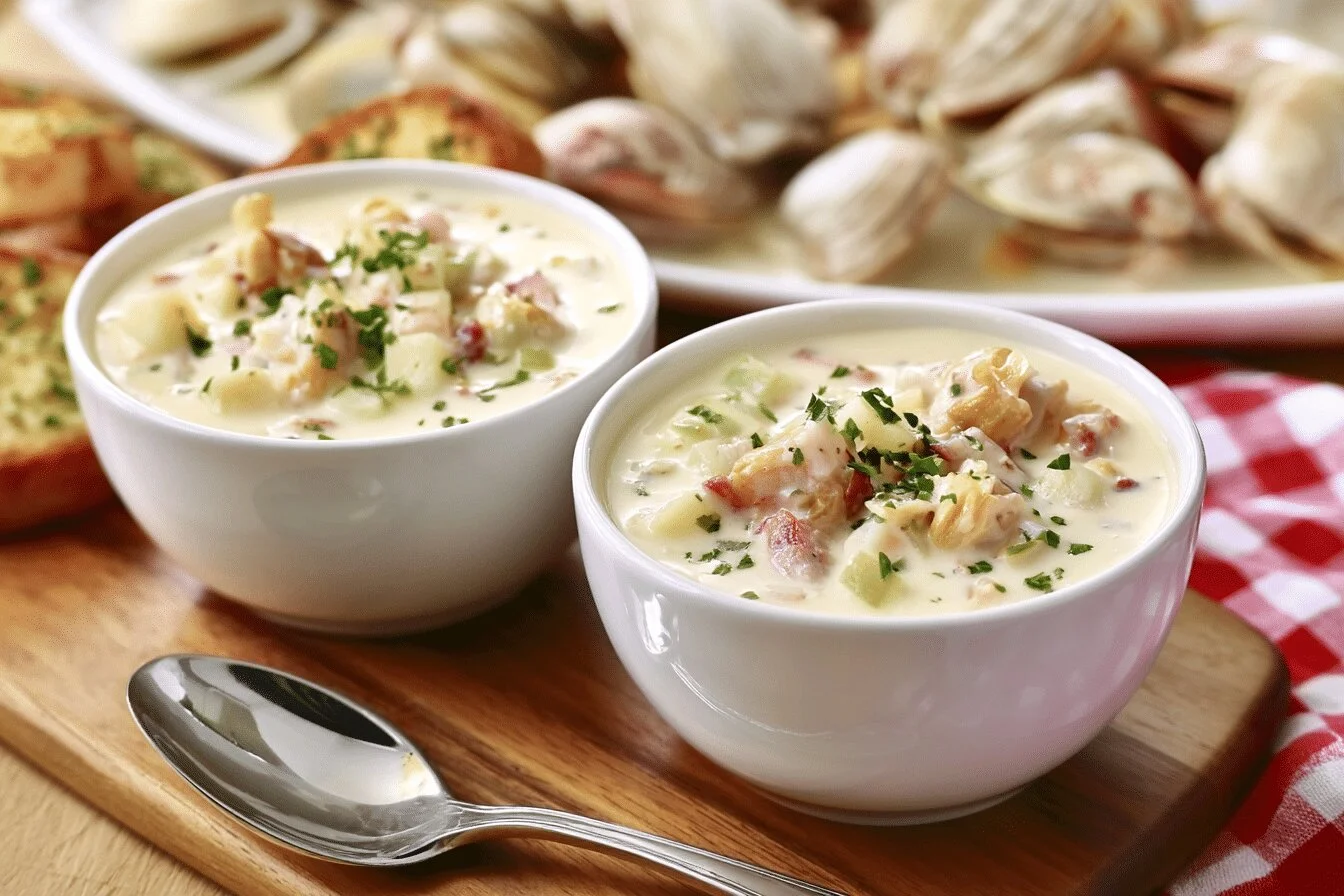 Red Lobster Clam Chowder Copycat