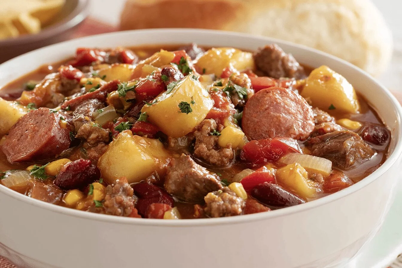 Texas Stew Recipe