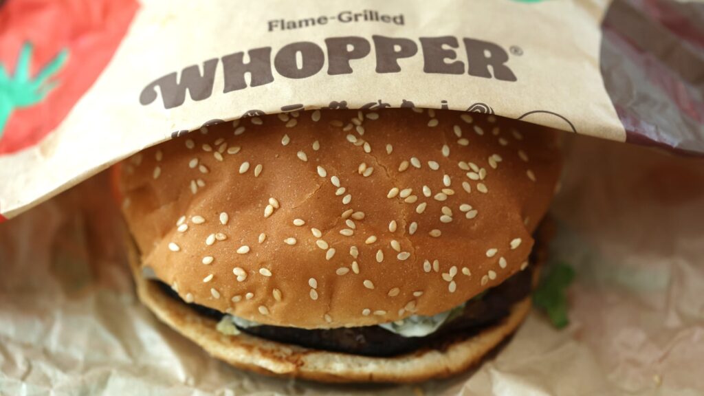 Burger King Left-Handed Whoppers