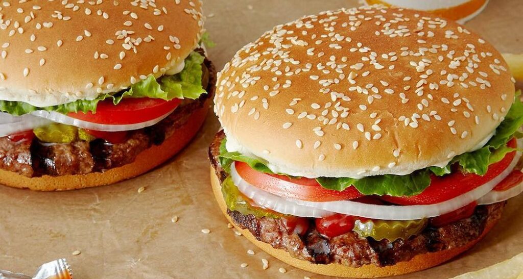 Burger King Left-Handed Whoppers