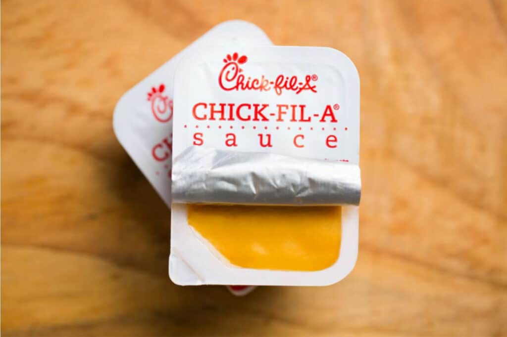 Chick-Fil-A Sauce Opened
