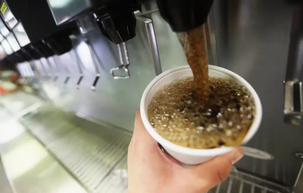 McDonald's coke