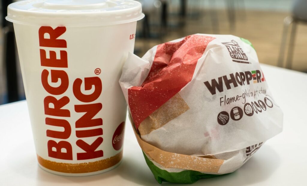 Burger King Whopper