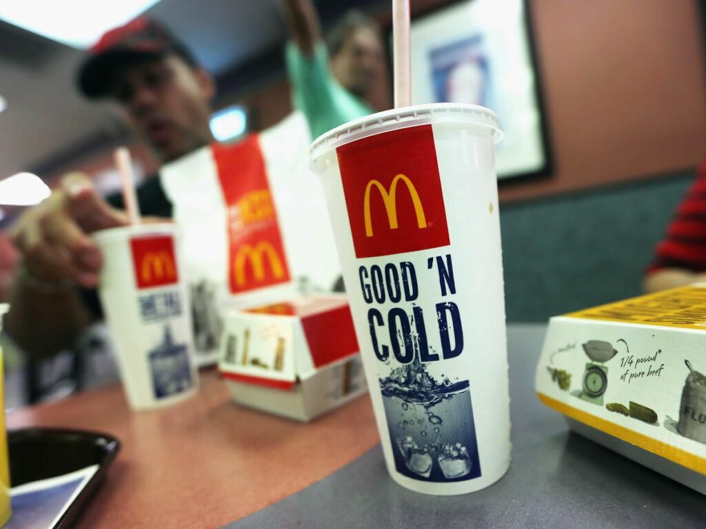 McDonald's coke