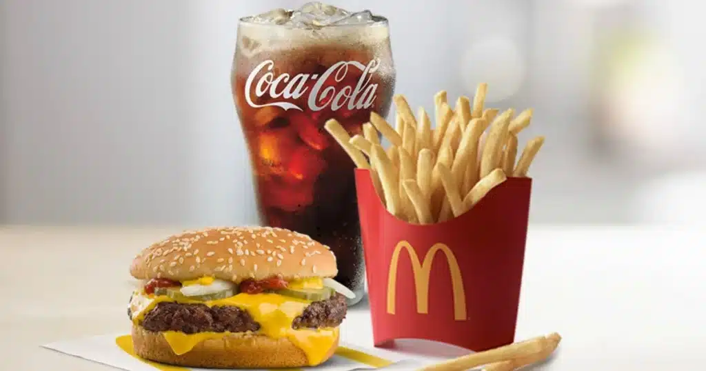 McDonald's coke
