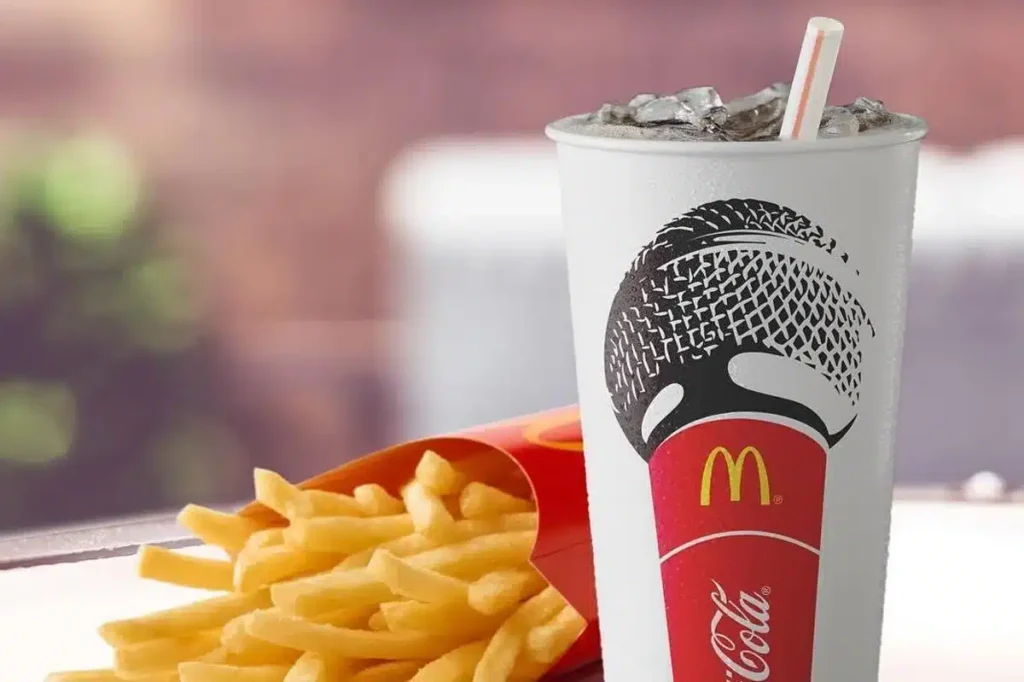 McDonald's coke