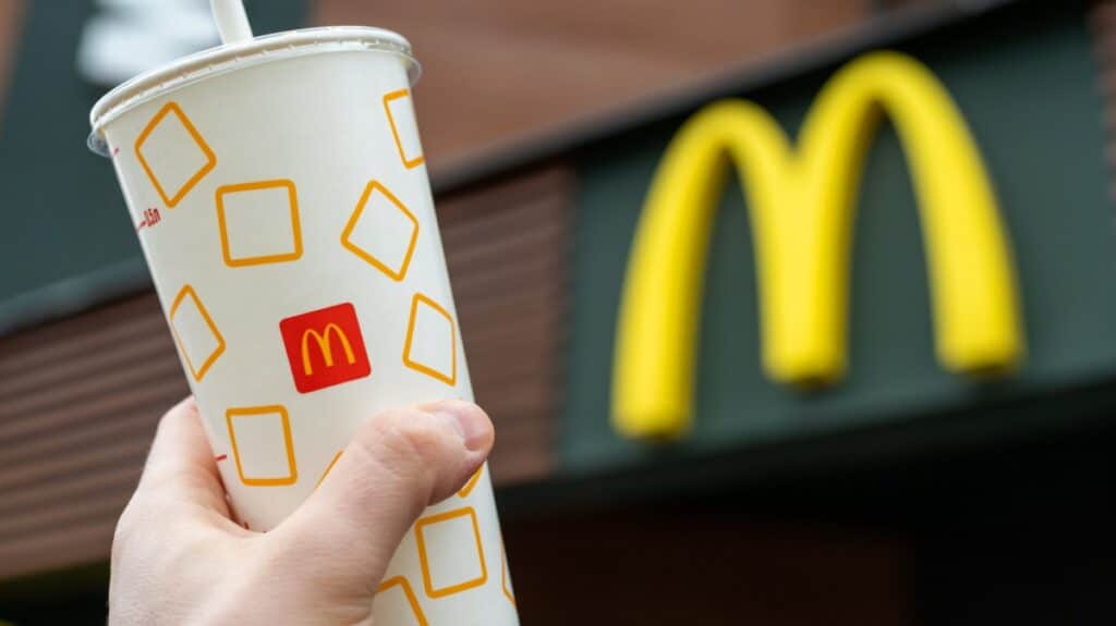 McDonald's coke