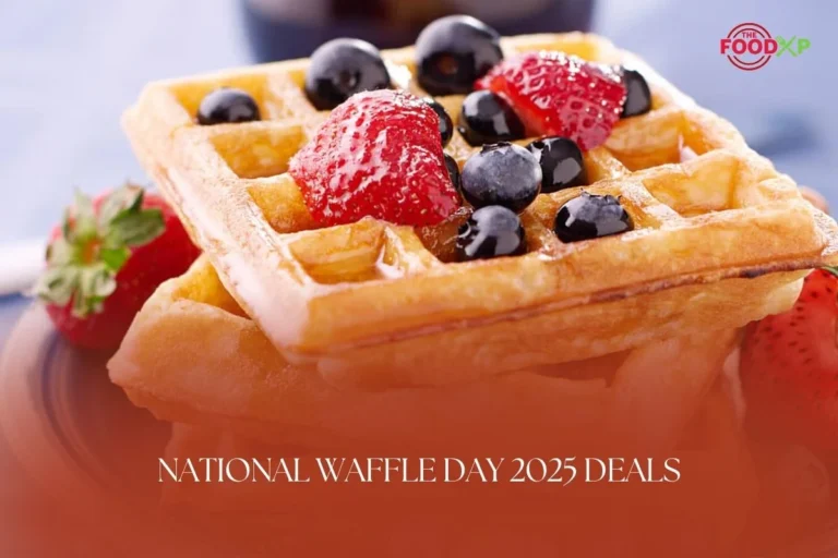 Best Waffle Deals On National Waffle Day 2026