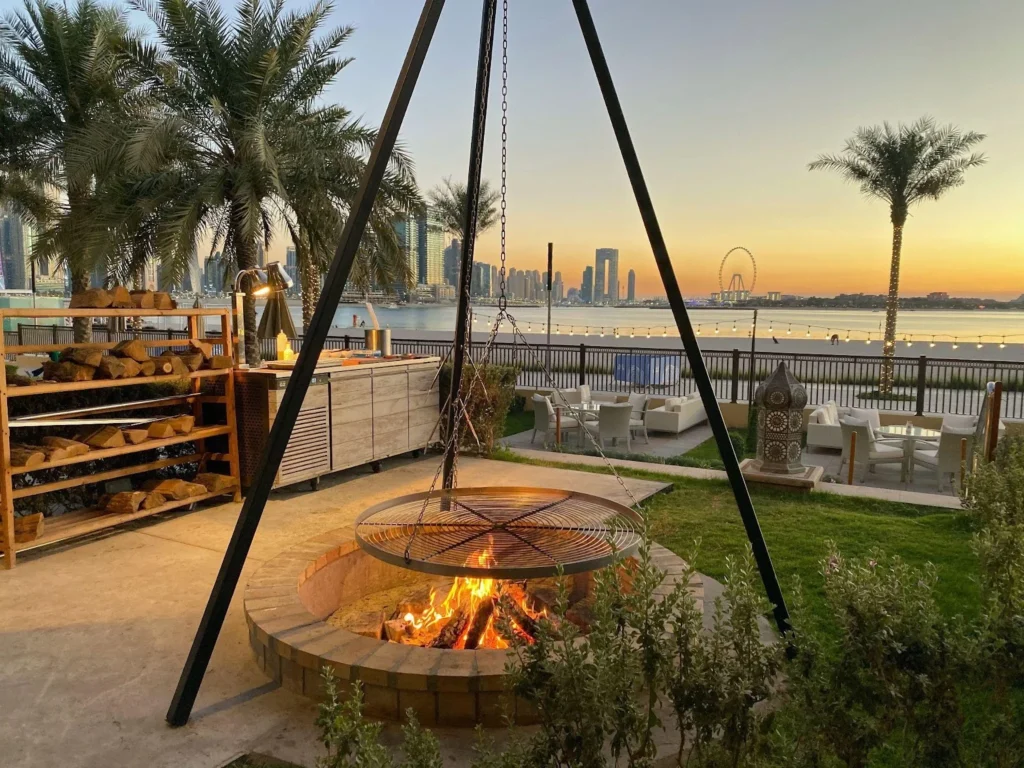 best 5 restaurants in Dubai