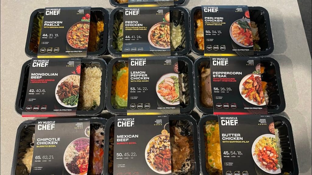 muscle chef